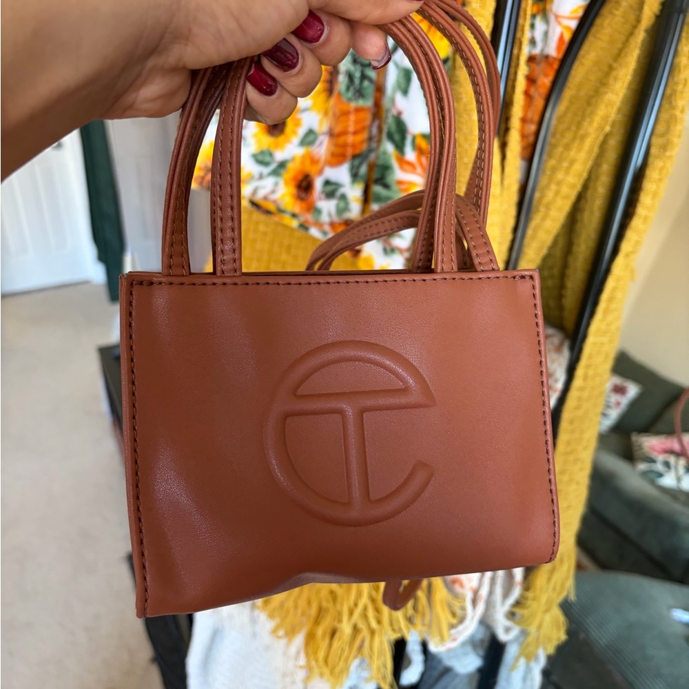 Telfar Tan Mini Bag